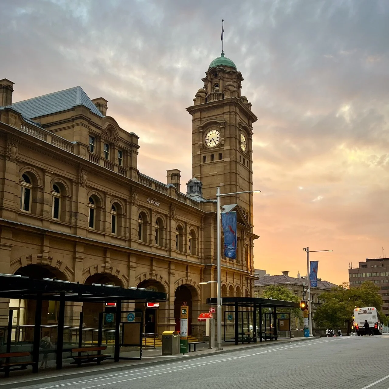 2026 Delegation Trip: Tasmania Pre-Trip Hobart Sunrise