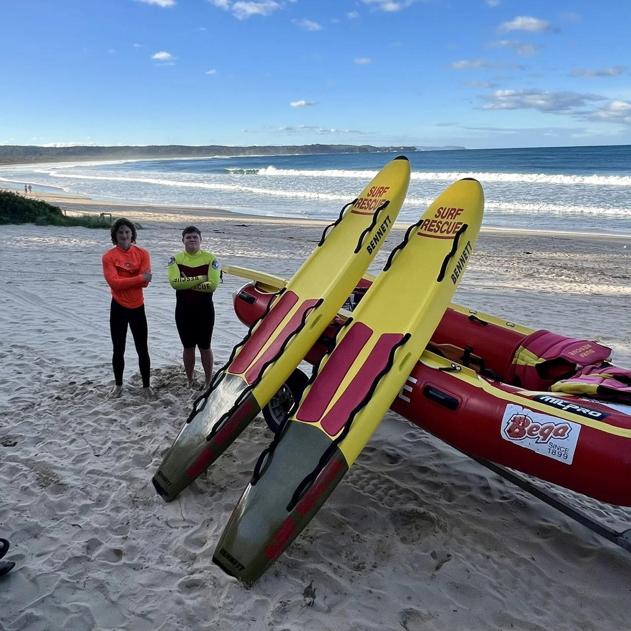 2026 Delegation Trip: Surfing Search-n-Rescue Presentation