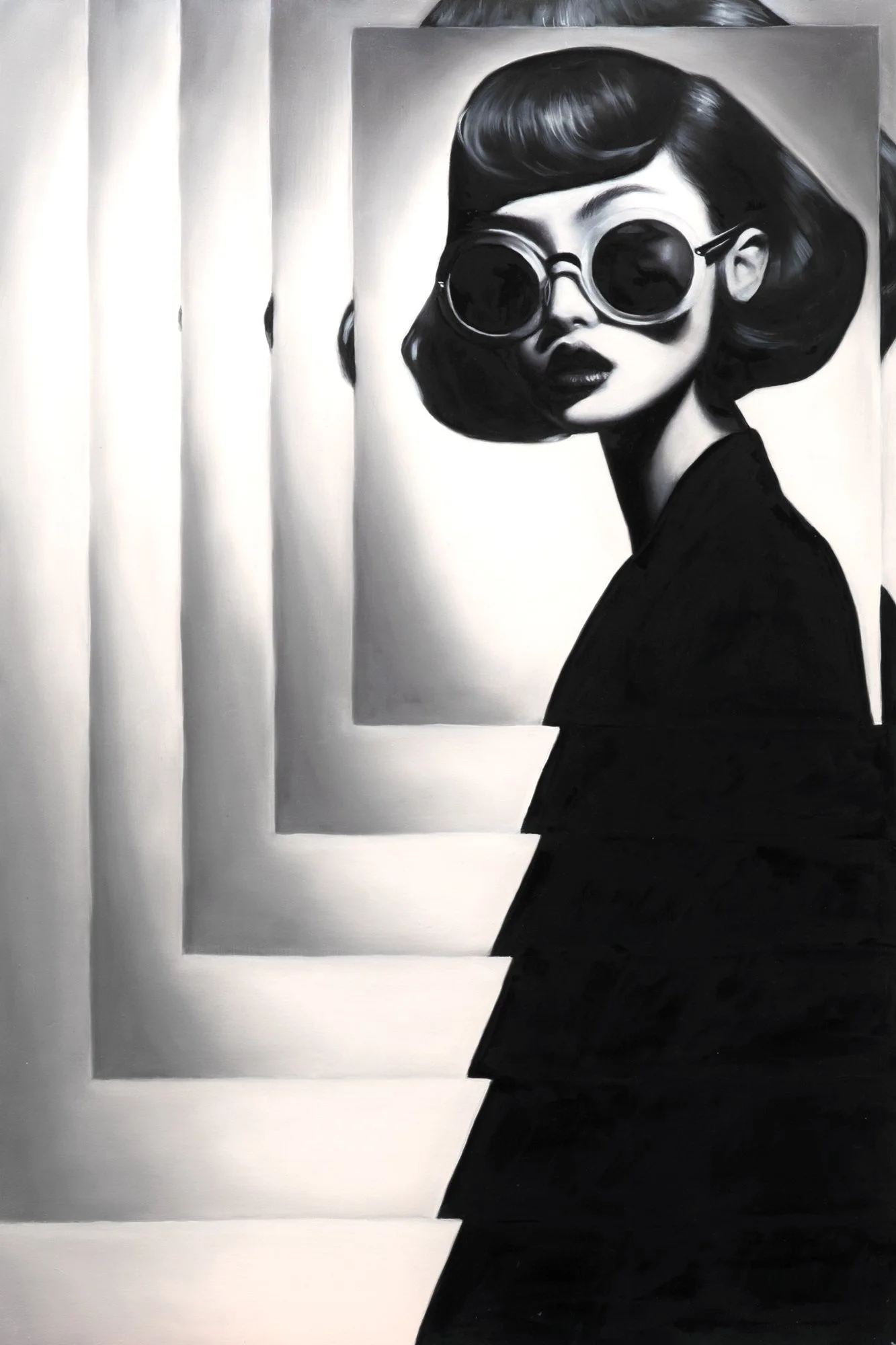 Kappa, 2026. oil on ply, 60 x 40 cm.