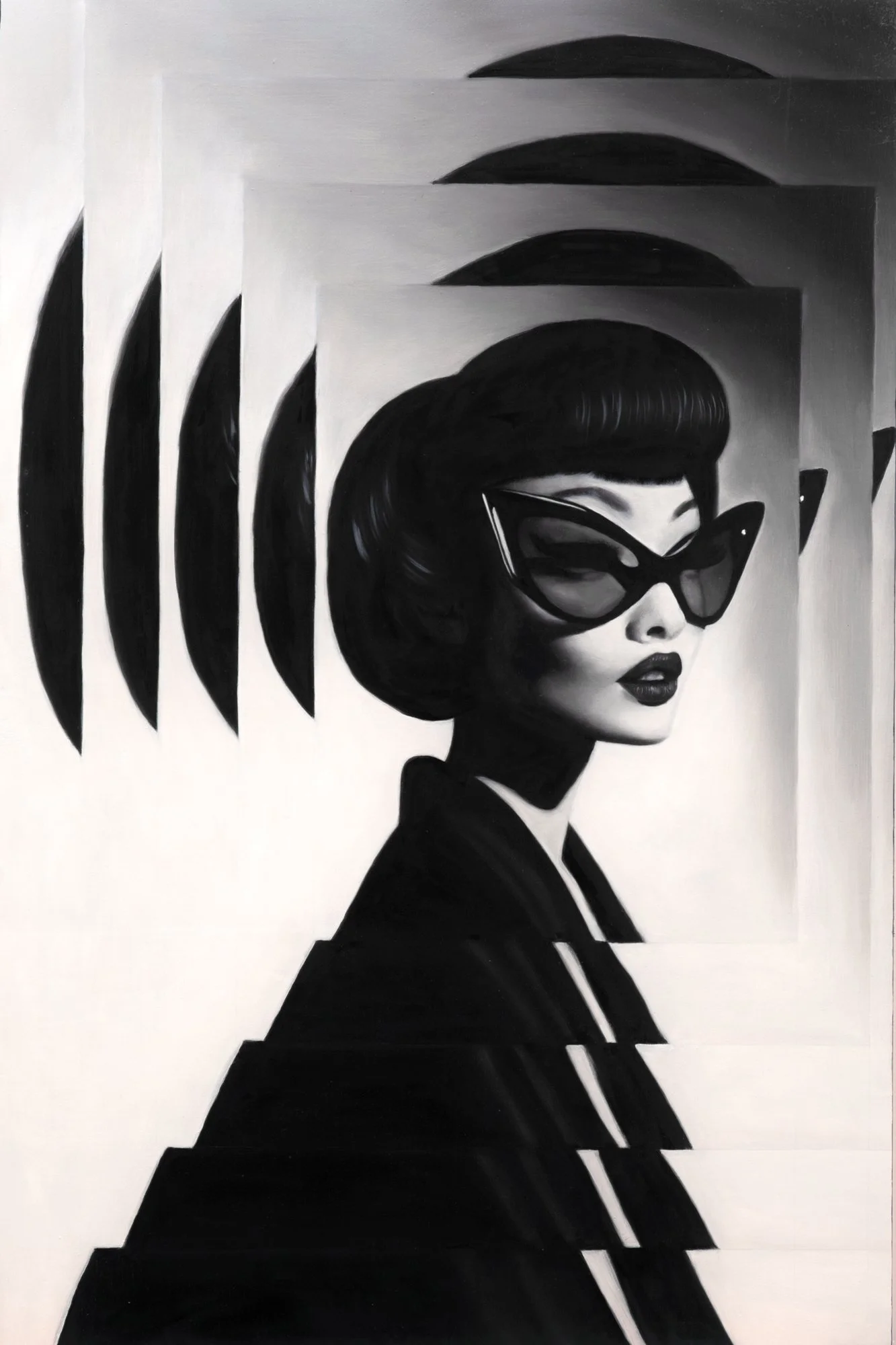 Zeta, 2026. oil on ply, 60 x 40 cm.