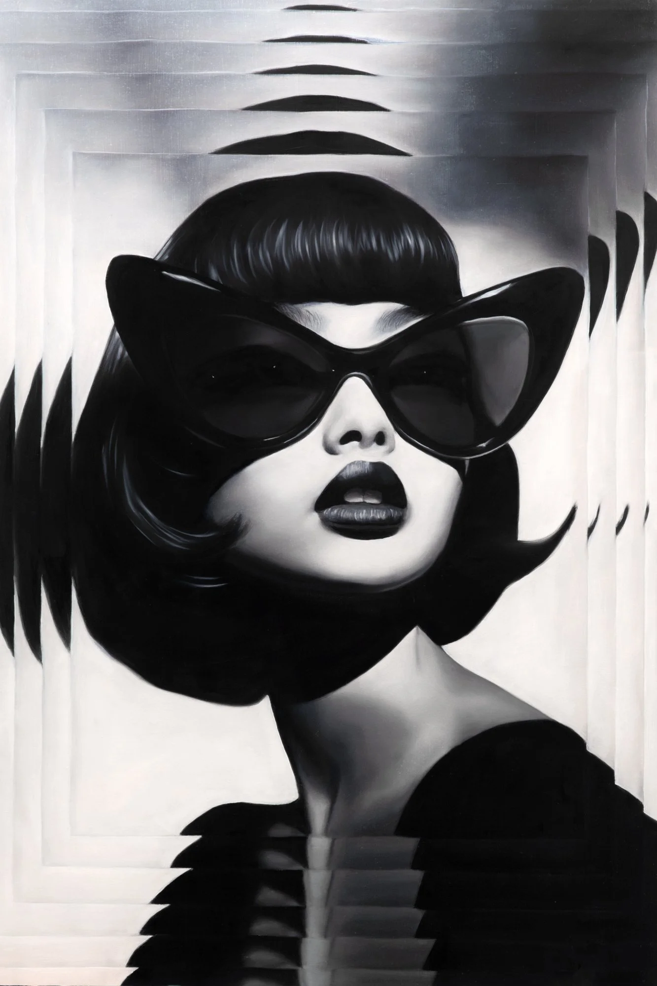 Phi, 2026. oil on ply, 60 x 40 cm.