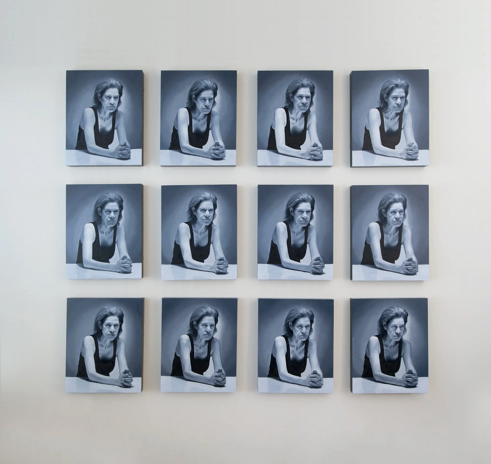 Citizen, 2026. oil on board, 190 x 170 cm.