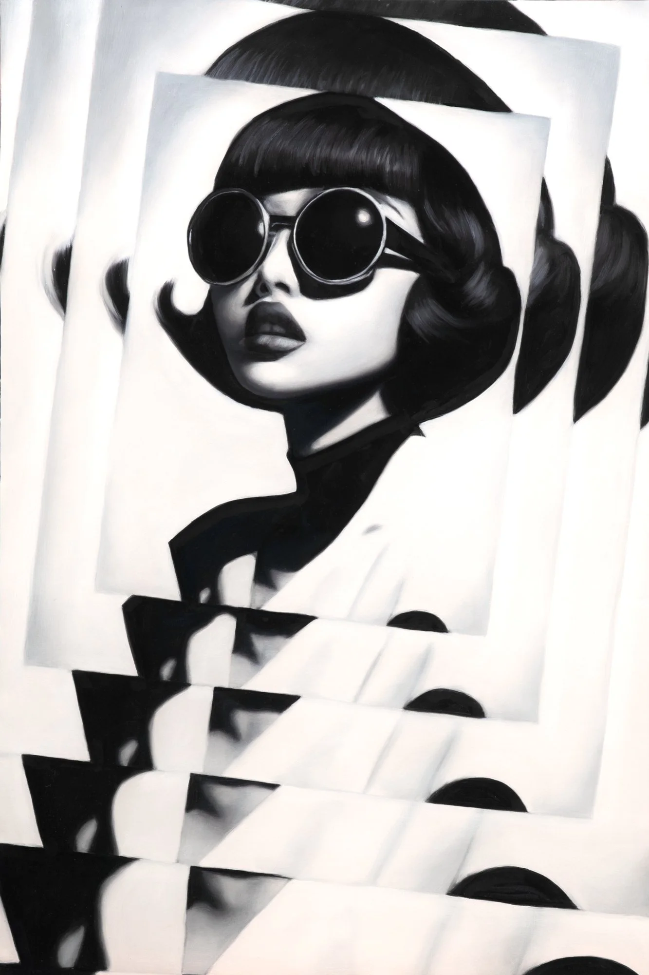 Beta, 2026. oil on ply, 60 x 40 cm.