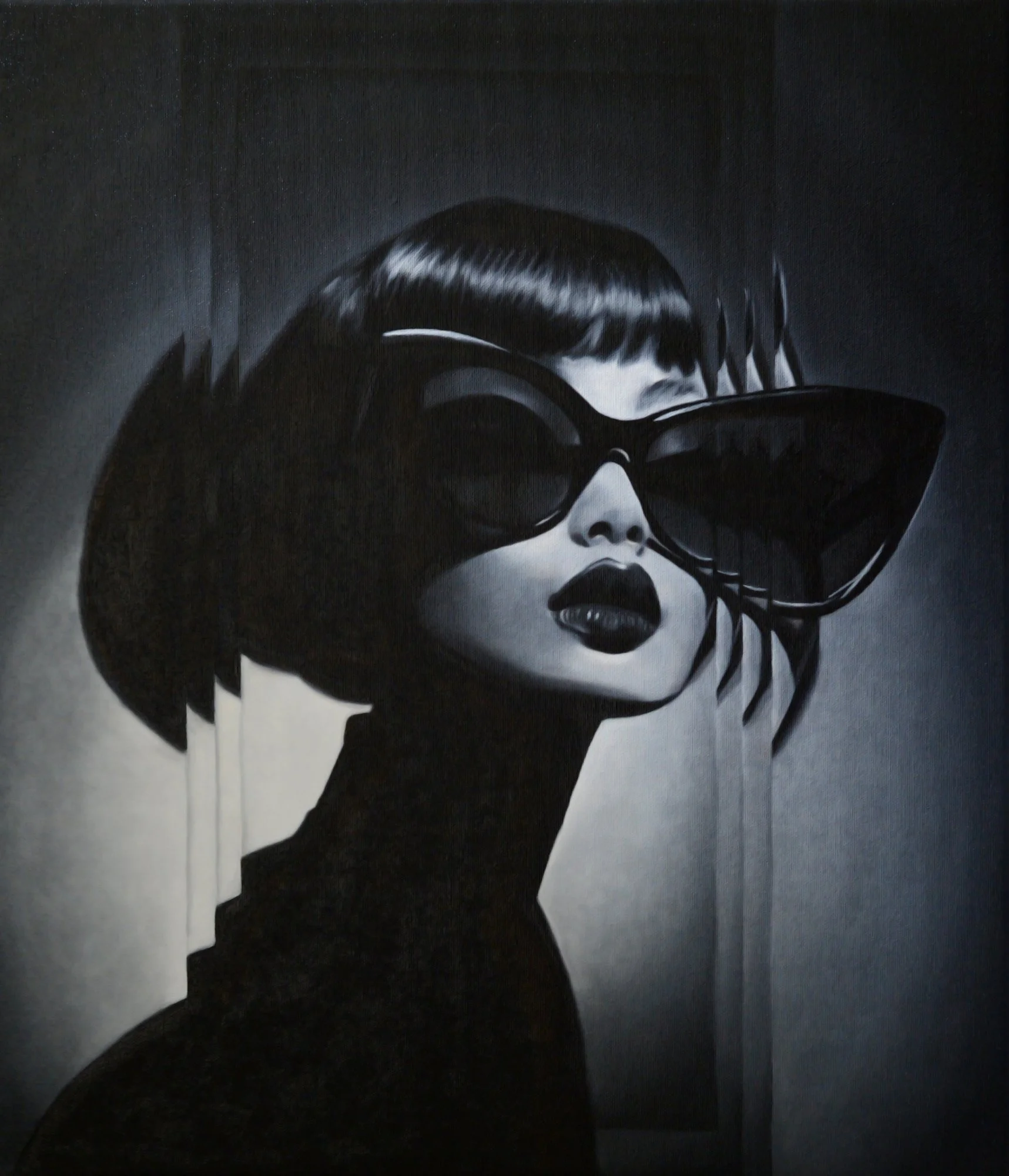 Paper Doll 5 - Third Edition, 2025. oil on canvas, 53 x 45.5cm.