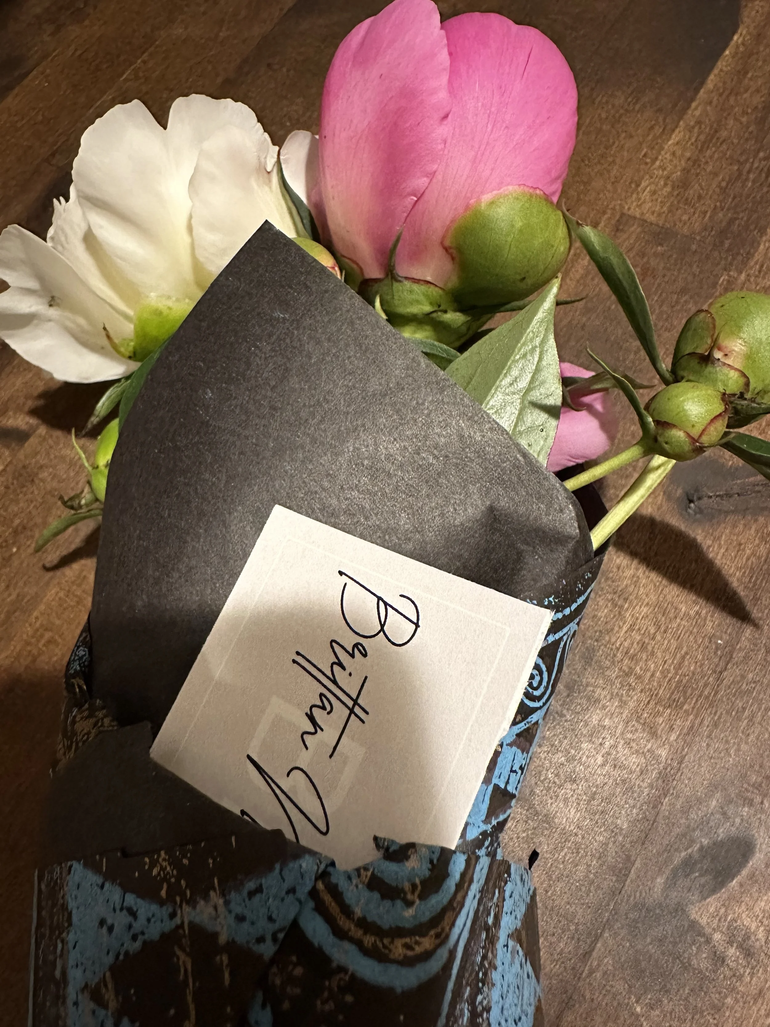 Paper Wrapped Farm Fresh Bouquet