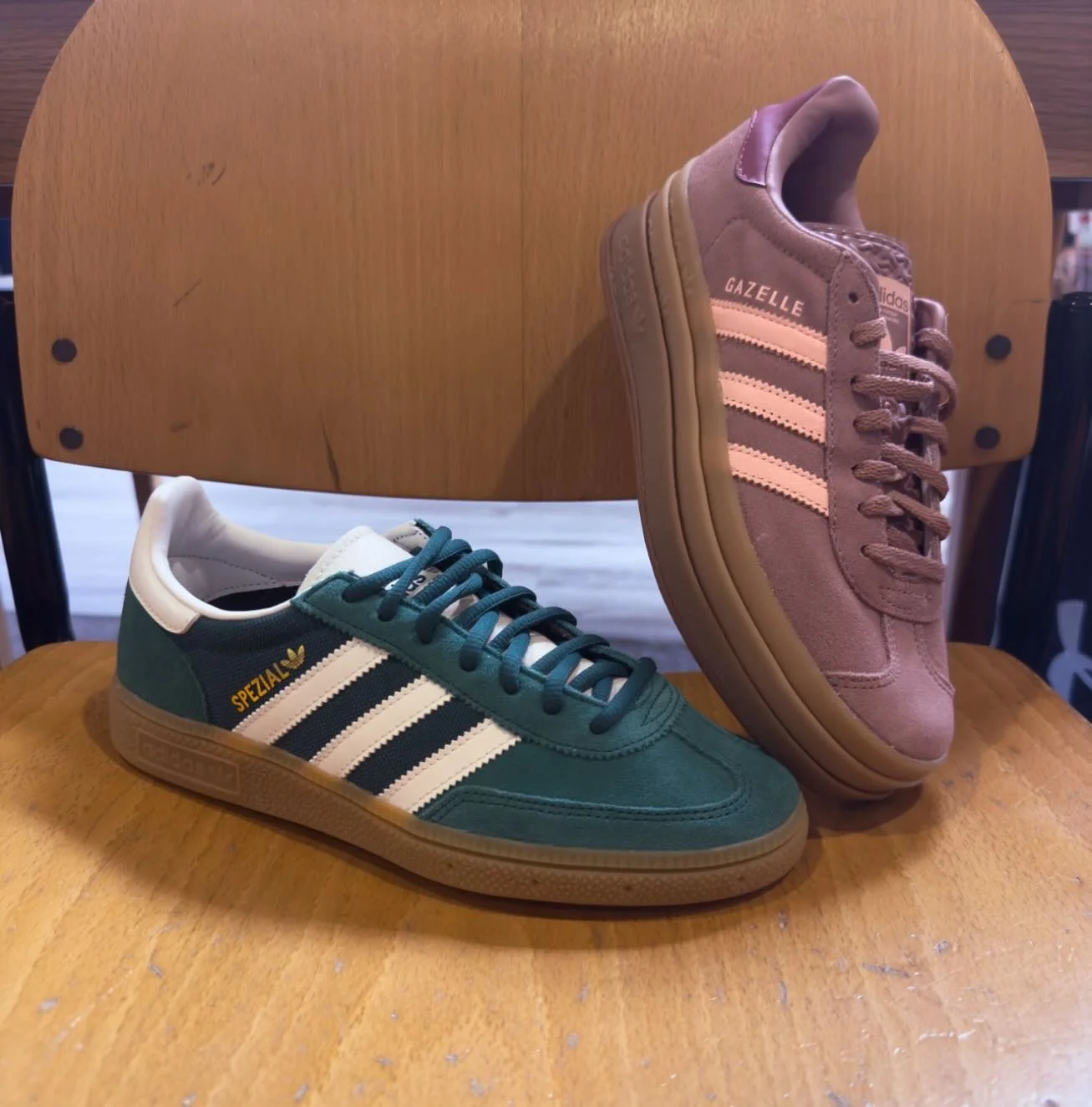 @adidasoriginals Spezial and Gazelle available now in men's and women's sizing 🪴
Grab yours now at Sneakers Plus, Flemington 📍
