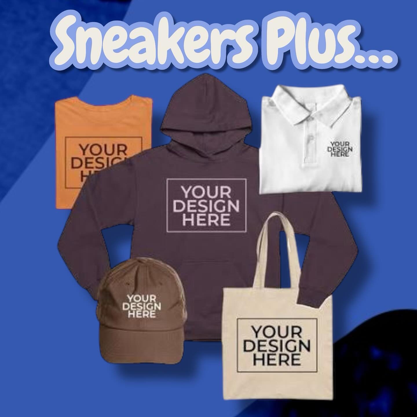 Come get your Business and School custom gear at Sneakers Plus in Flemington. Support Local Nj Businesses