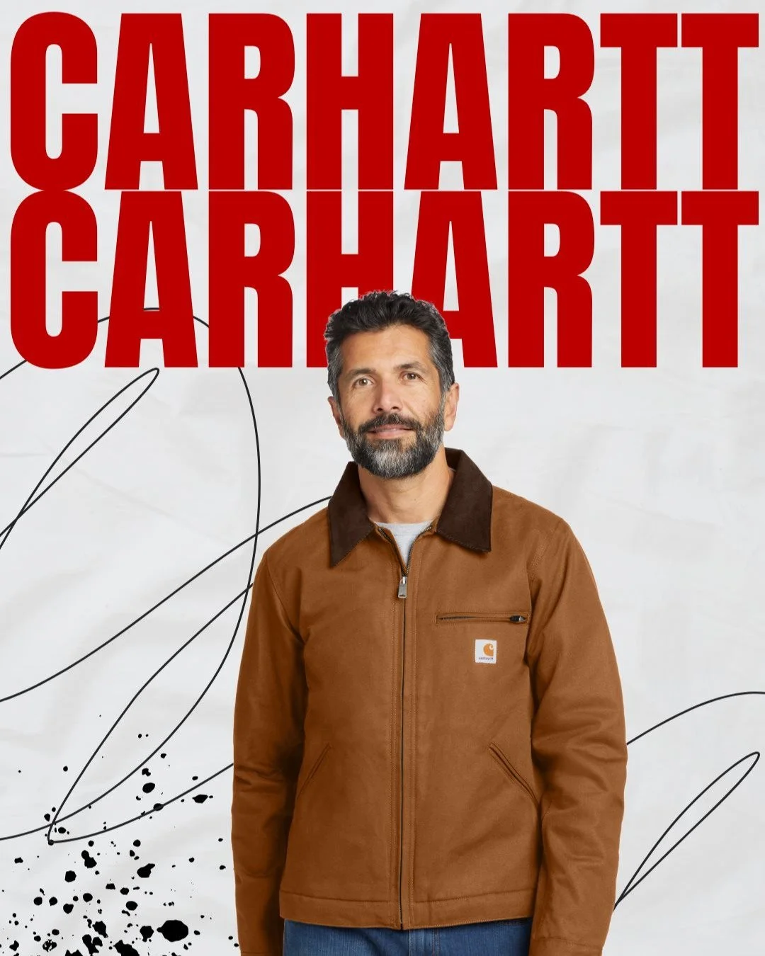 get YOUR LOGO on Carhartt gear !!