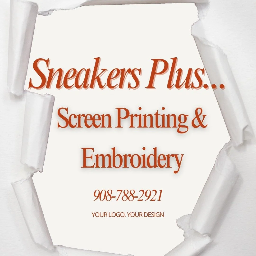 Embroidery and Screen Printing all in-house in Flemington. Call Us!
