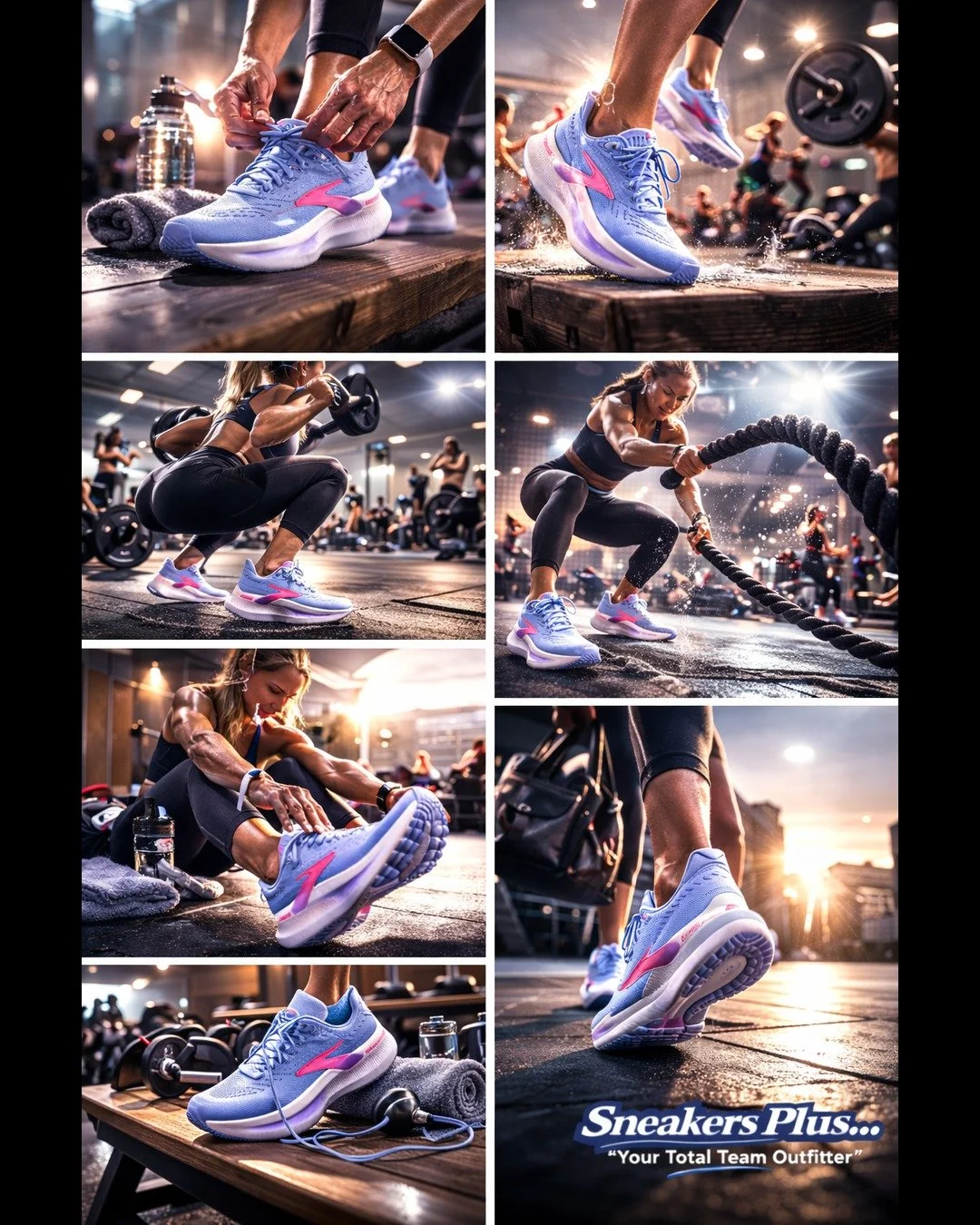 @brooksrunning Built for Every Rep.
Come in before they sell out. Sneakers Plus Flemington. #FlemingtonNJ #HunterdonCountyNJ