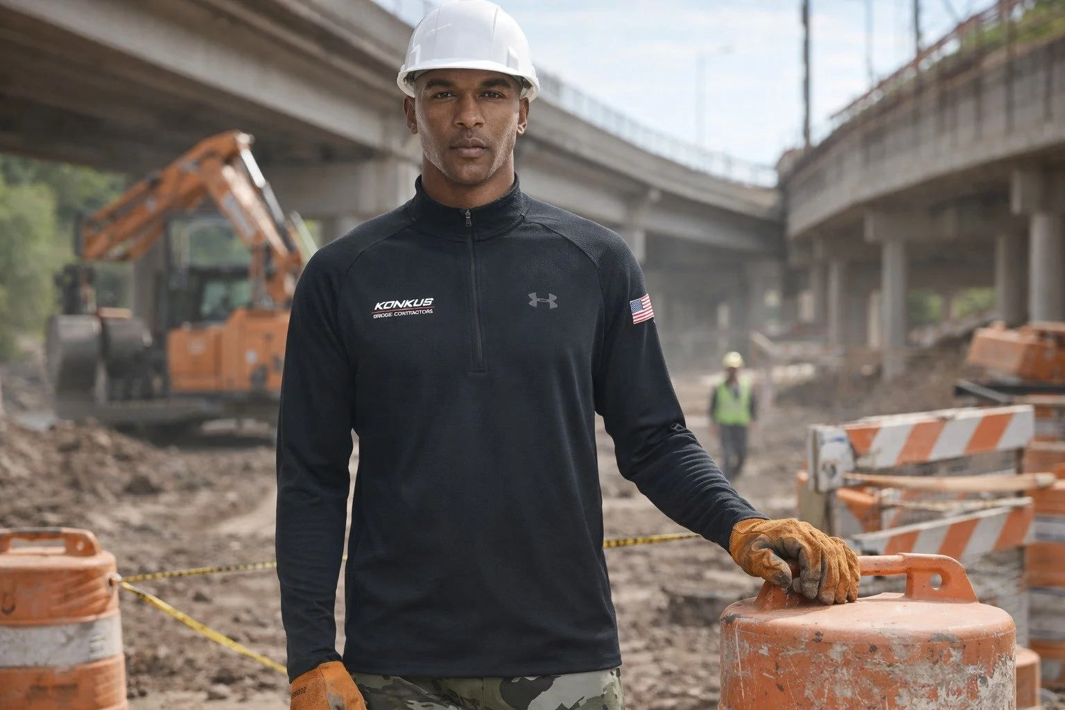 Put your logo to work. 
Custom Embroidery with Sp Custom Gear.