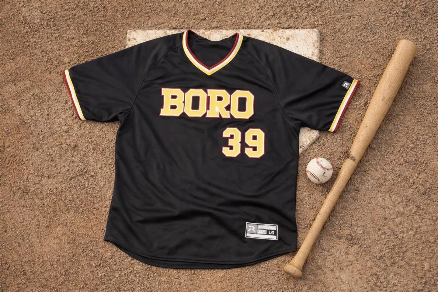 Where teams start to look like champions. Custom Appliqu&eacute; jerseys.