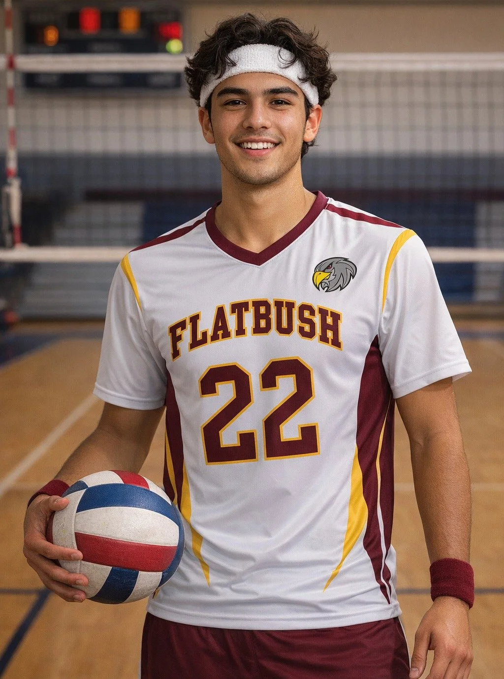 Custom Sublimated Jerseys.