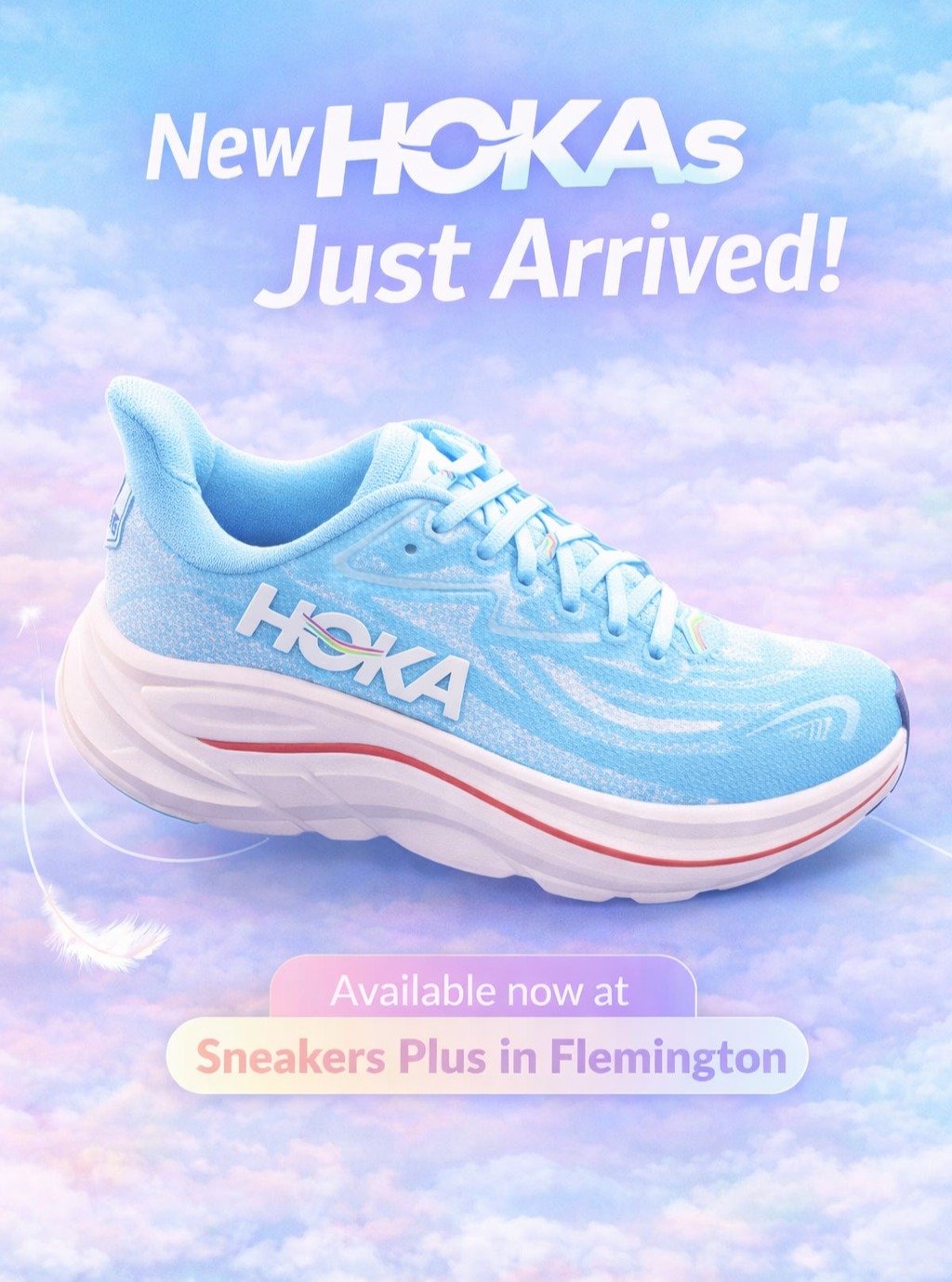 Every Step, Elevated. @hoka