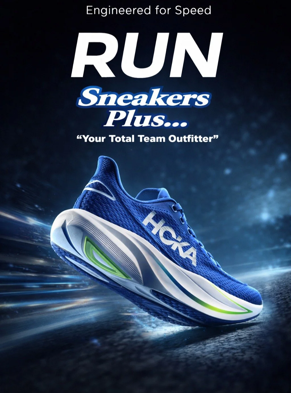 @Hoka come to Sneakers Plus