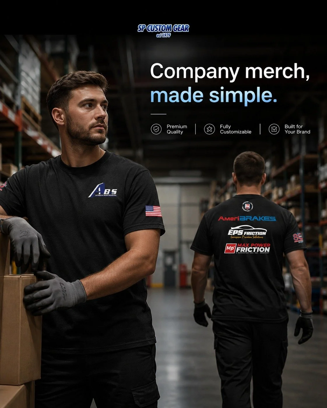Company merch, made simple.