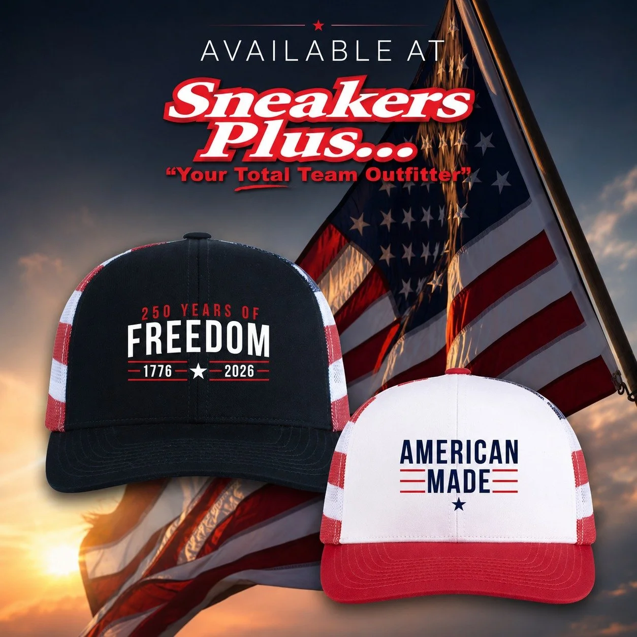 Celebrate America in style. #America250