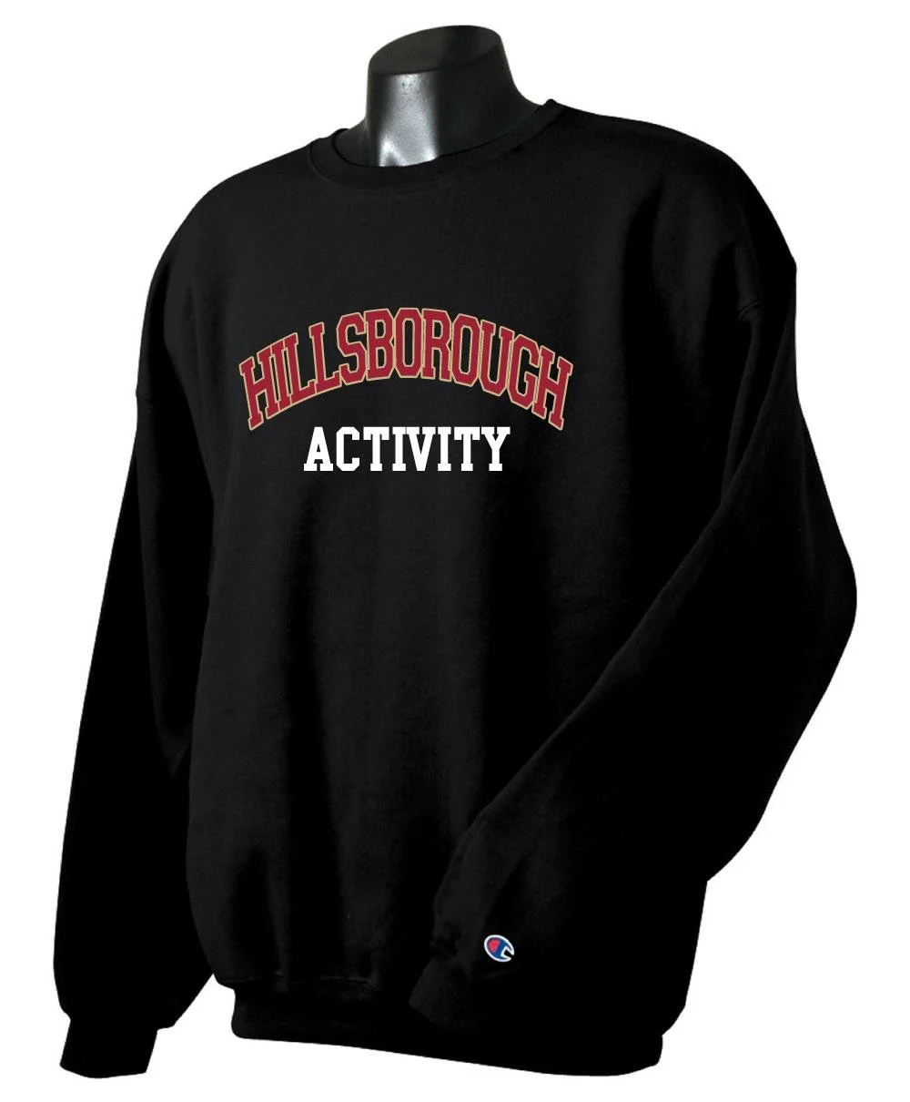 37439-SGlsbHNib3JvdWdoIC0gQ2hhbXBpb24gQmxhY2sgQ3Jld25lY2sgU3dlYXRzaGlyd