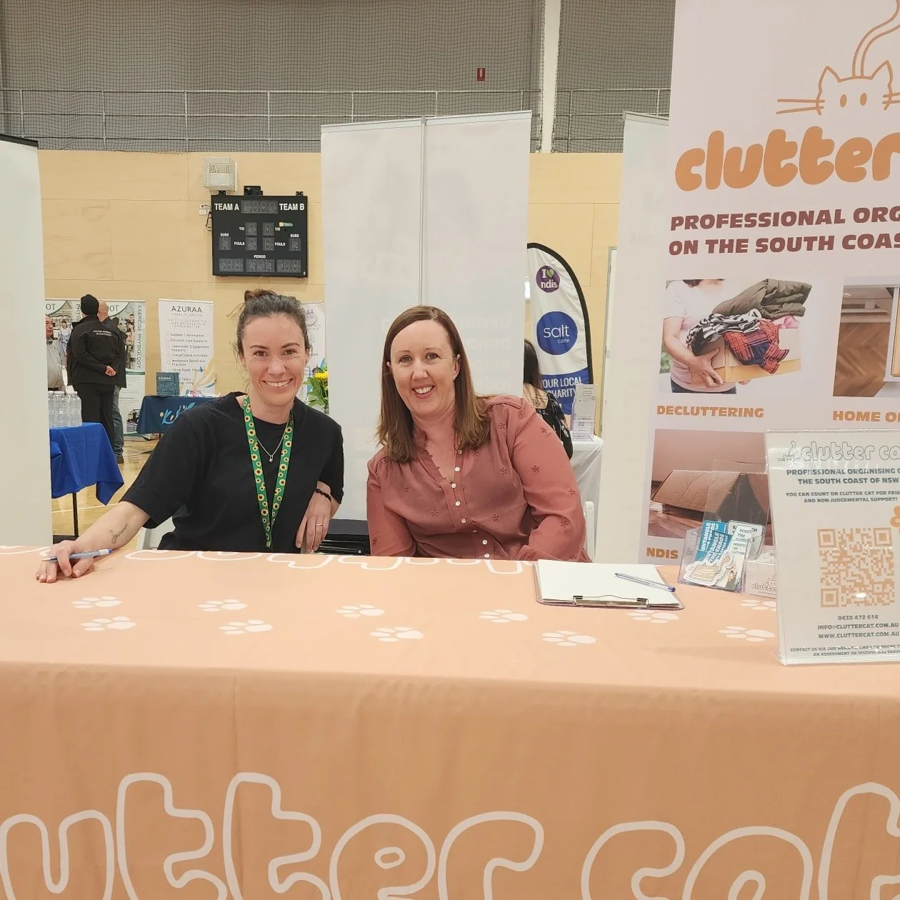 What an awesome day at the Shoalhaven Disability Expo! We were overwhelmed by the amount of interest in our services, particularly the in-home supports we provide to NDIS participants. Thank you to everyone who stopped by to say hello - we had the be