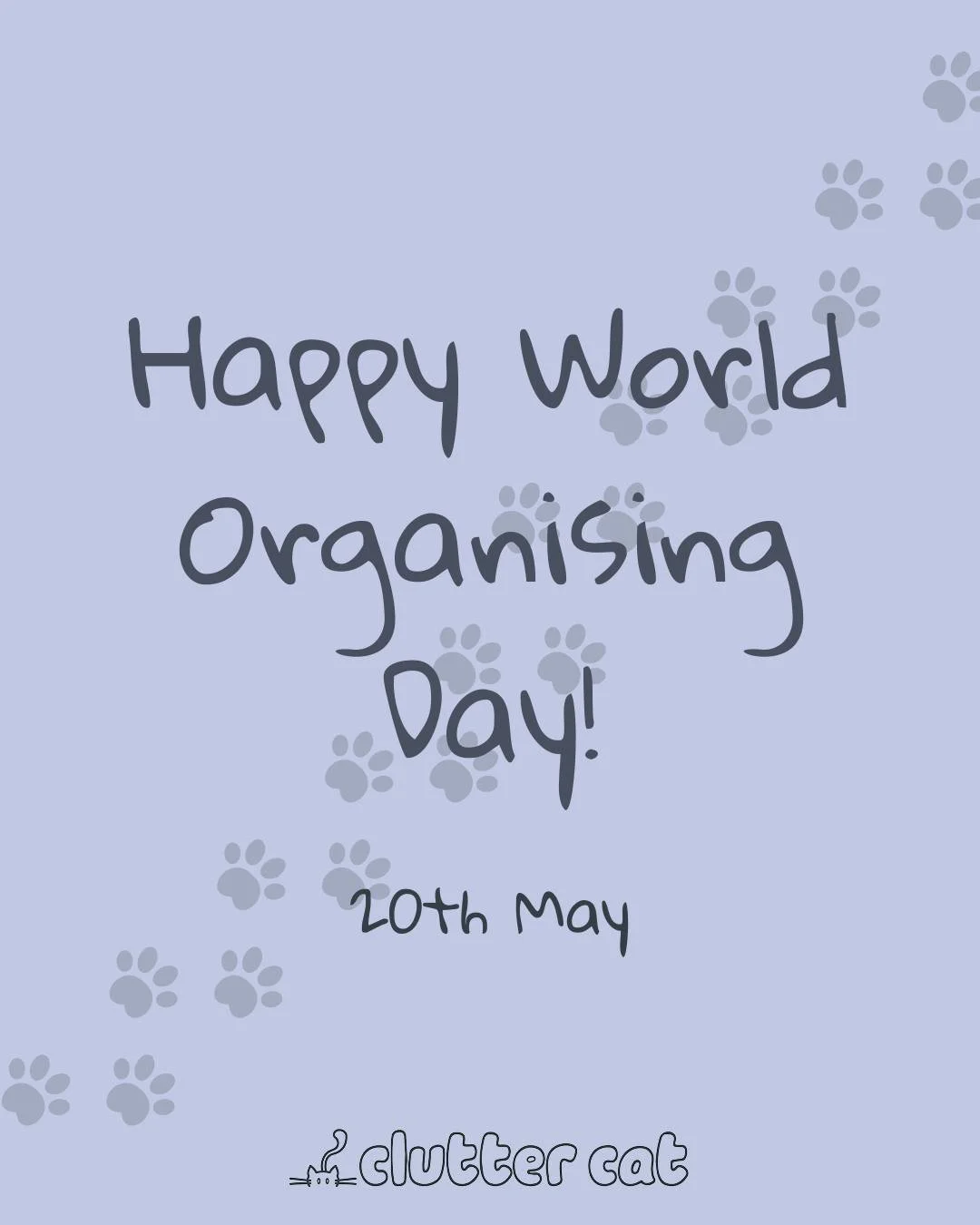 Happy "World Organising Day" from the team at Clutter Cat 😺 What's one small thing you can do today to get more organised? 
#homeorganising #nswsouthcoastbusiness #organize #organise #getorganized #professionalorganizing #professionalorgan
