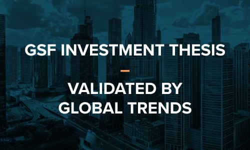 GSF Investment Thesis – Validated by Global Trends