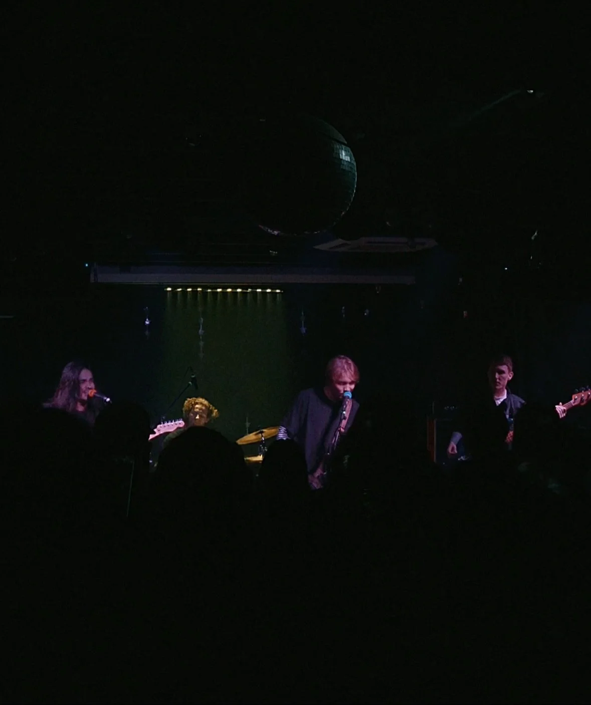 saturday : thank you @biggest.little.bands for inviting us to play for dawg houses last show, we all had a ton of fun! thank you @spencer_kilpatrick &amp; @thesandgators for your guys incredibly inspiring set, until next time &lt;3  @serendipitybandd