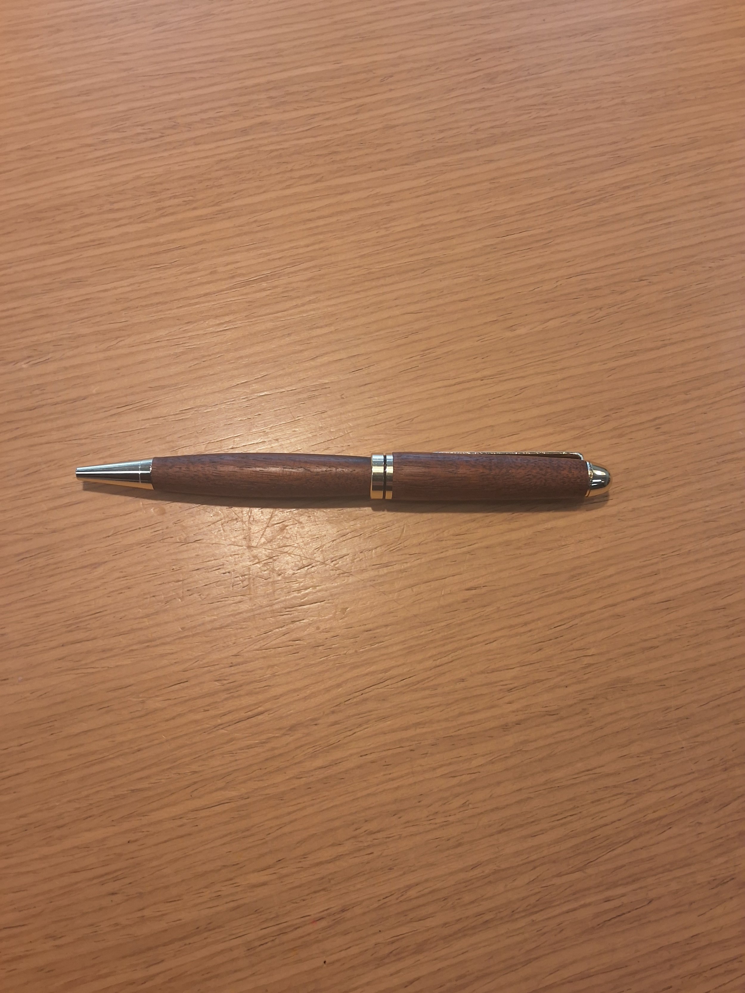 Black Walnut Designer Pen