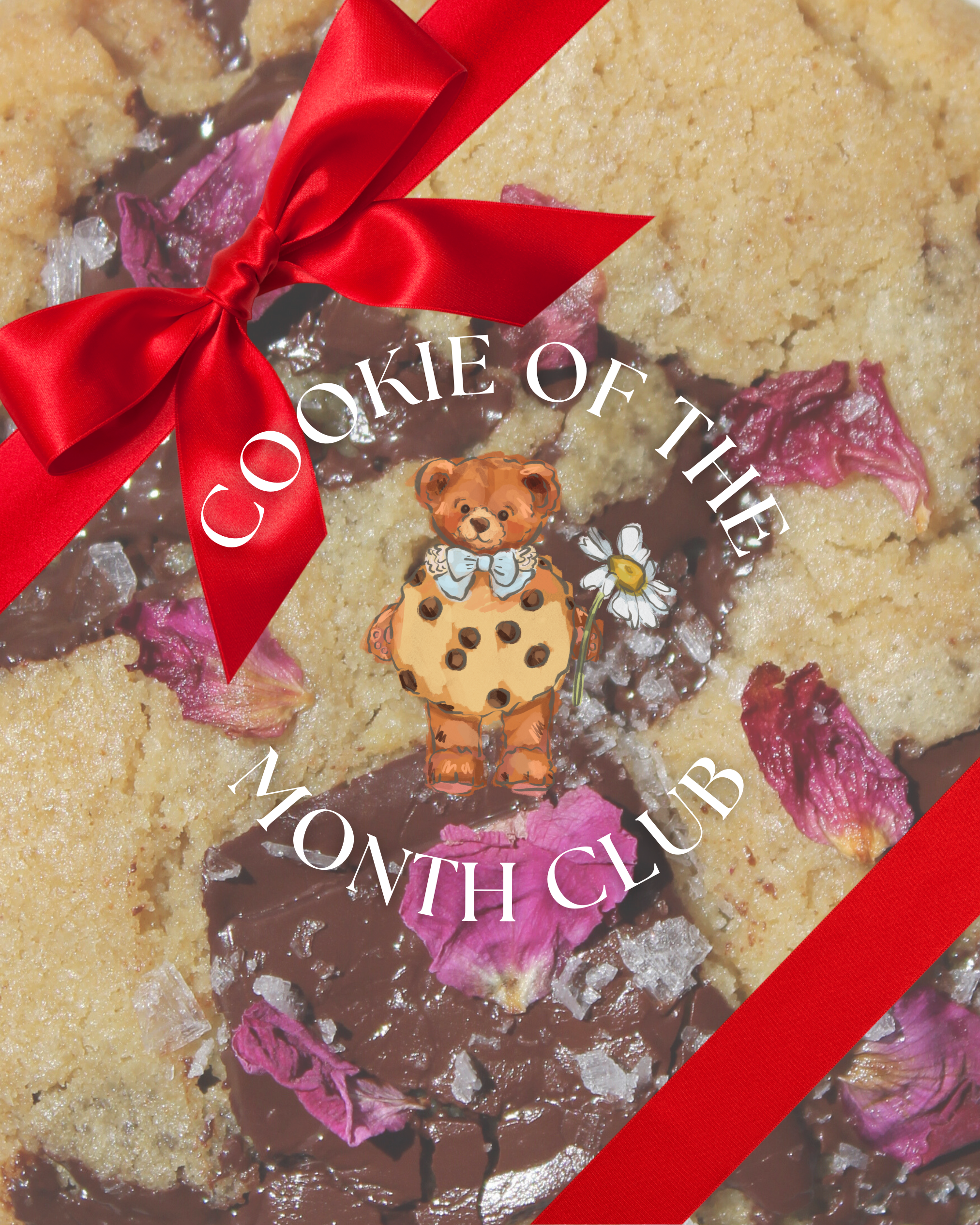 Cookie of the Month Club (3 Month Subscription)