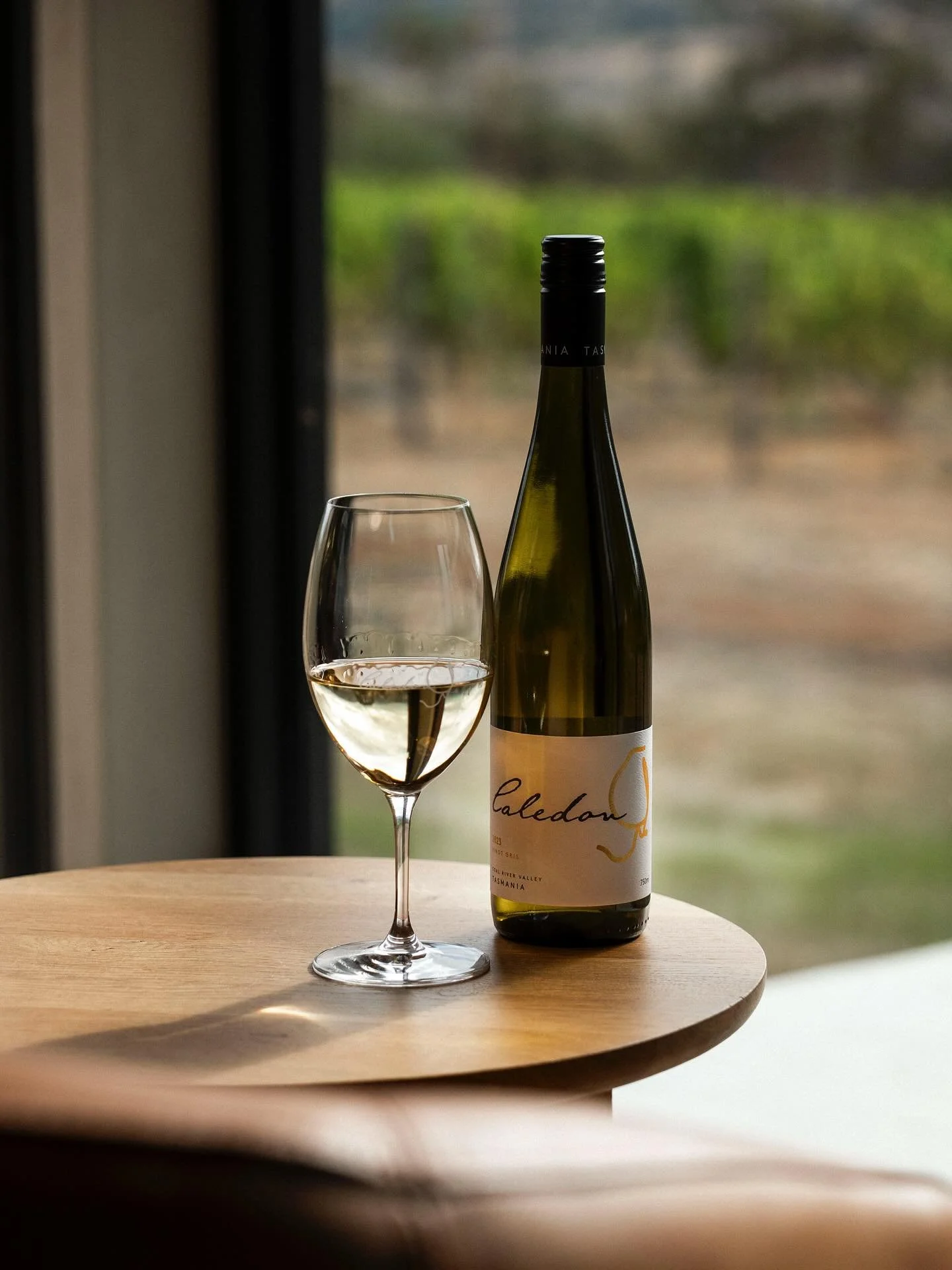 Grown on a small block in front of the cellar door, the Caledon Pinot Gris tastes of ripe apple and pear, with citrus acidity and a lingering finish.  A food friendly variety that pairs well with simple pasta dishes.