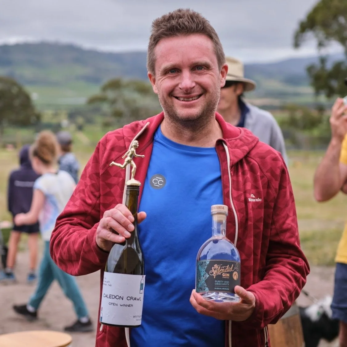 Kelvin @kelvin76a is a two time winner of the Caledon Crawl. He'll be back in 2025 to try for the three-peat.

If you'd like to get your hands on the coveted wine trophy then register at the link in the bio.

Maybe running is like a good wine - gets 