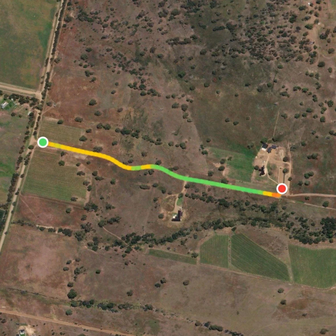 The Caledon Crawl has a nice little curve as you make your way up the hill.

The course is approx 800 metres in length and a climb of approx 120 metres in altitude.

A short but challenging run that can be tackled with your friend group or as a famil