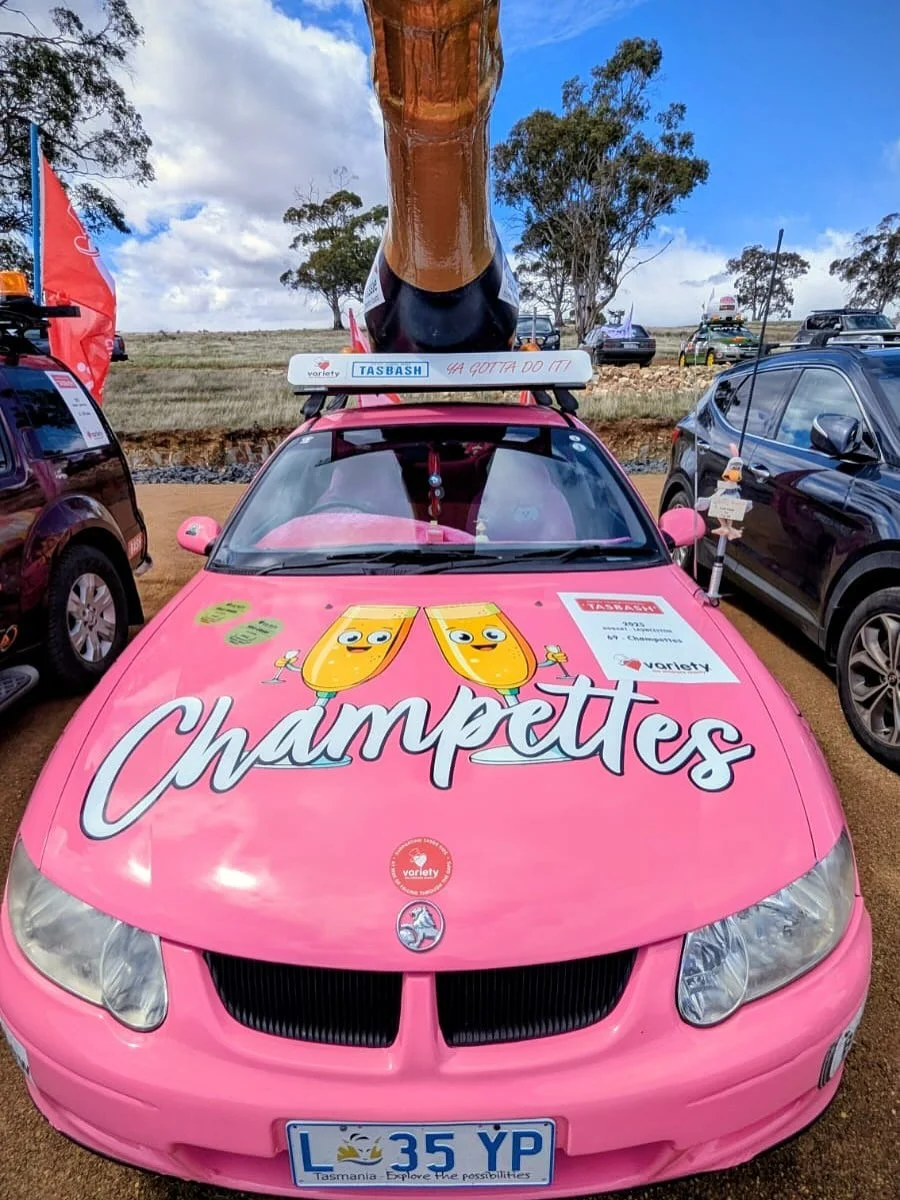 Thanks for visiting yesterday Tas Bash. 

What a wonderful group of dedicated people raising money for a very worthy cause. 

Hope you have a great bash around Tassie 🏁

📸 thanks @kelvin76a 

@variety_tasmania
@hype_productions_tas 
@varietytasbash