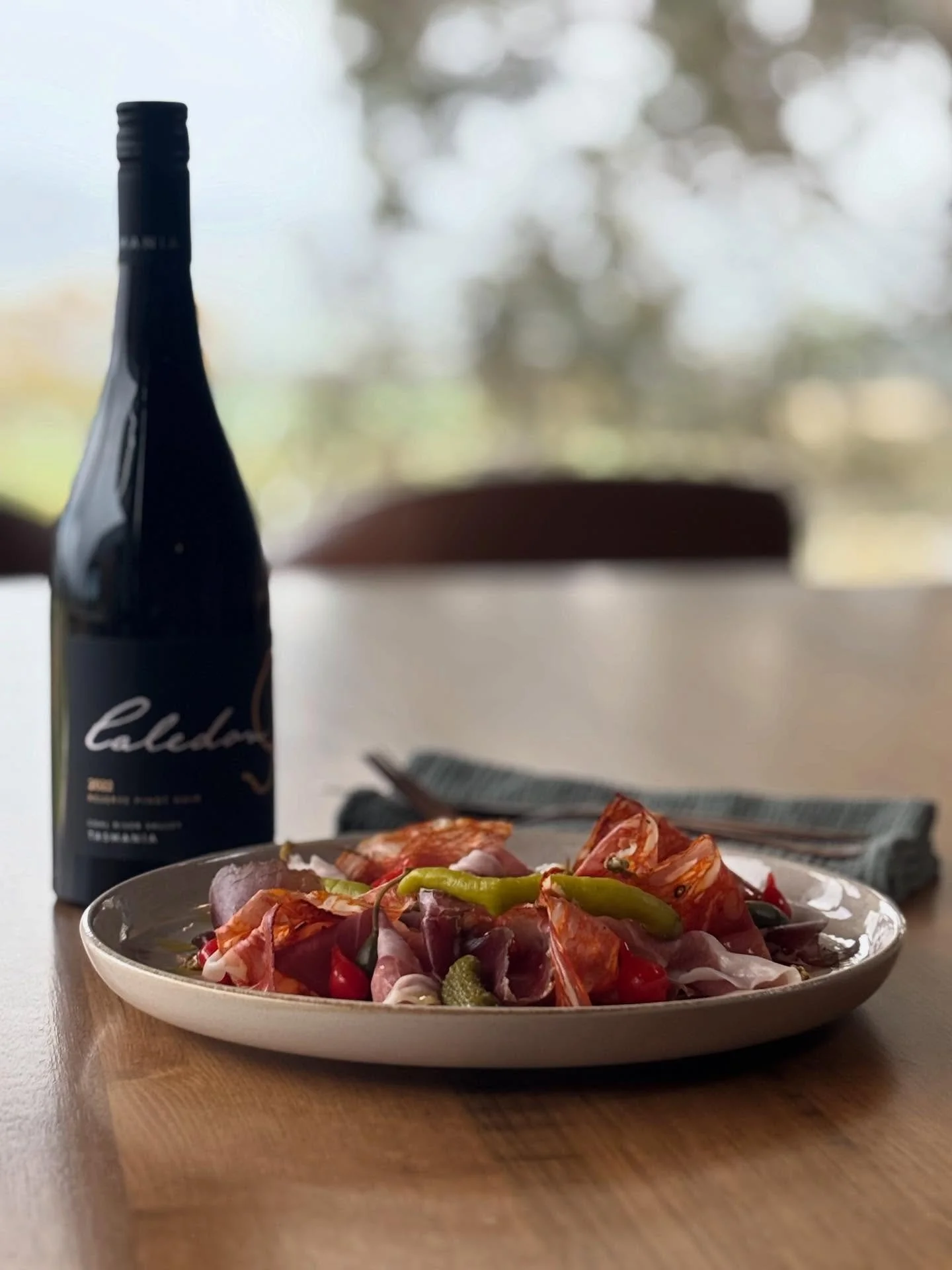 Our new menu features share plates made from local, fresh ingredients.

The charcuterie plate features chilli sopresatta, wagyu bresaola and twenty four month aged prosciutto with pickles, mustards and some toasty bread on the side. 

#charcuterie #w