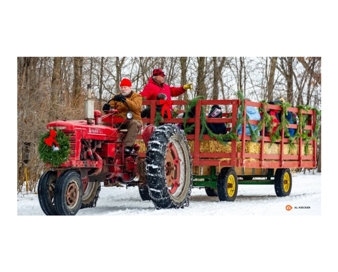Old Fashioned Holiday at Holz Farm