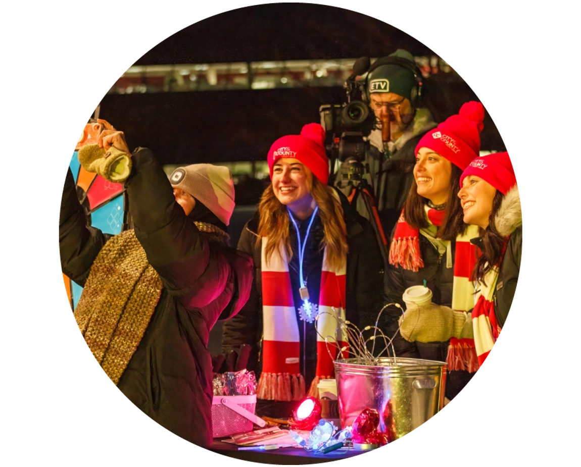 Frosty Festival and Fishing