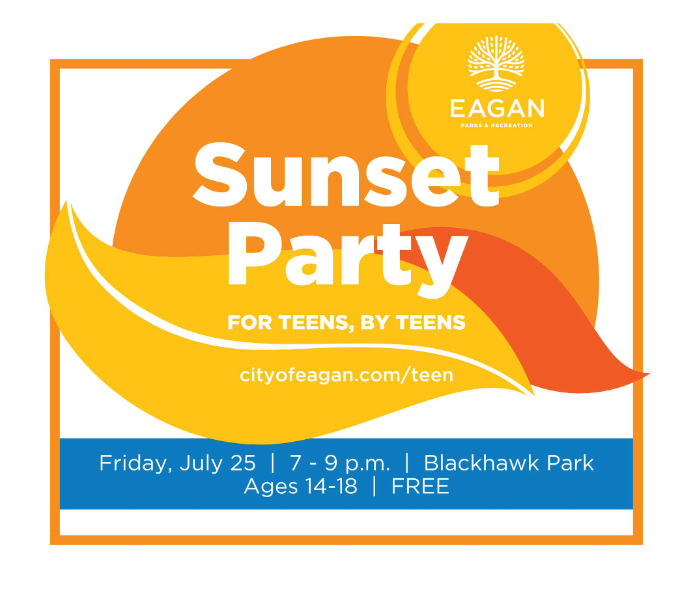 Teen Sunset Party