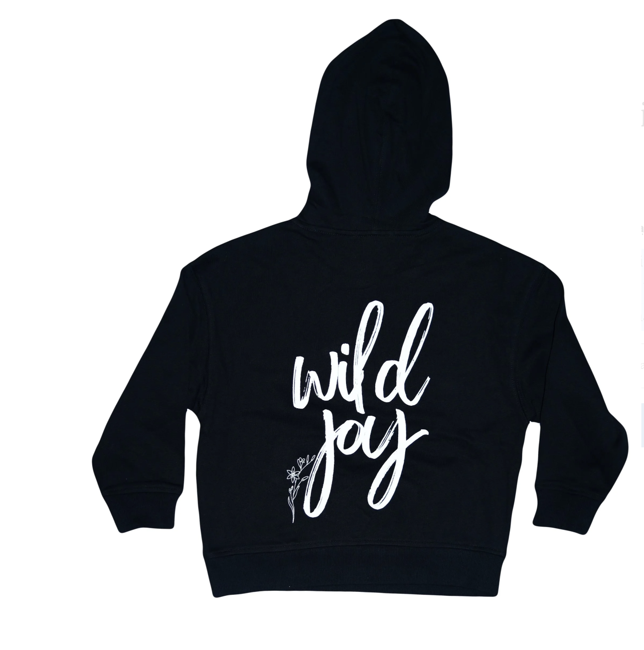Wild Joy Hoodie Kids