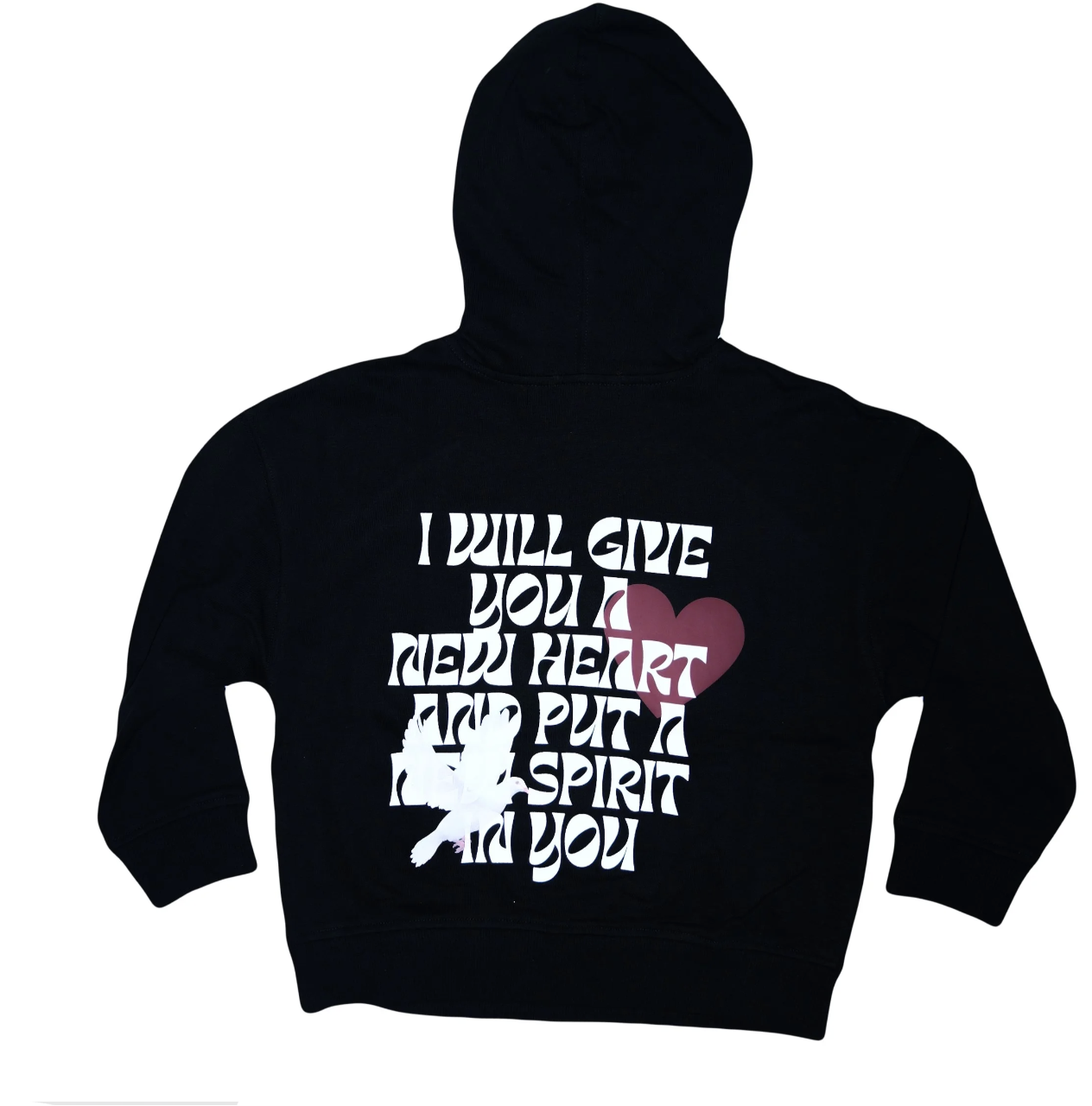 Kainos Heart Hoodie Kids