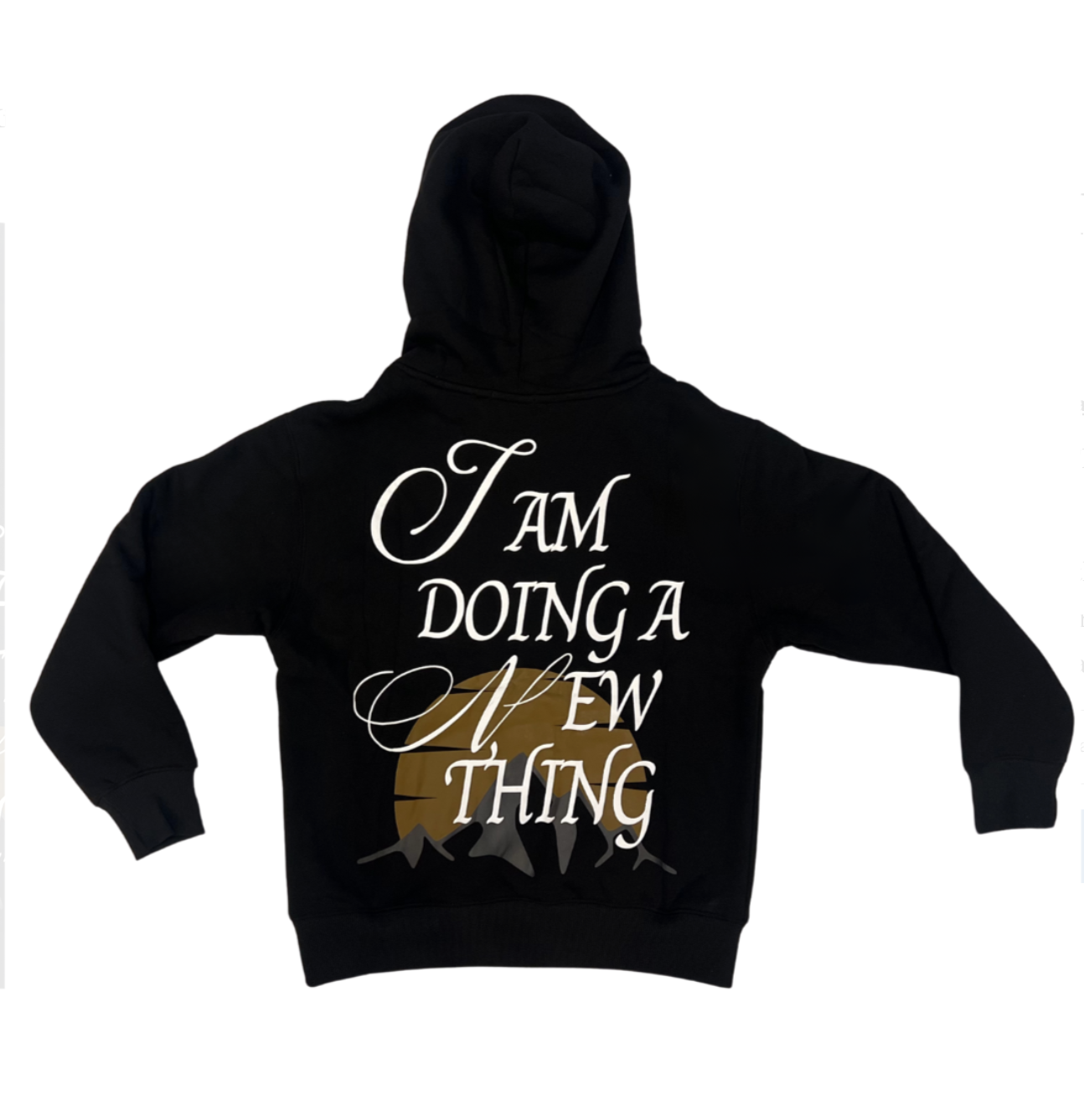 I'm Doing A New Thing Hoodie Kids