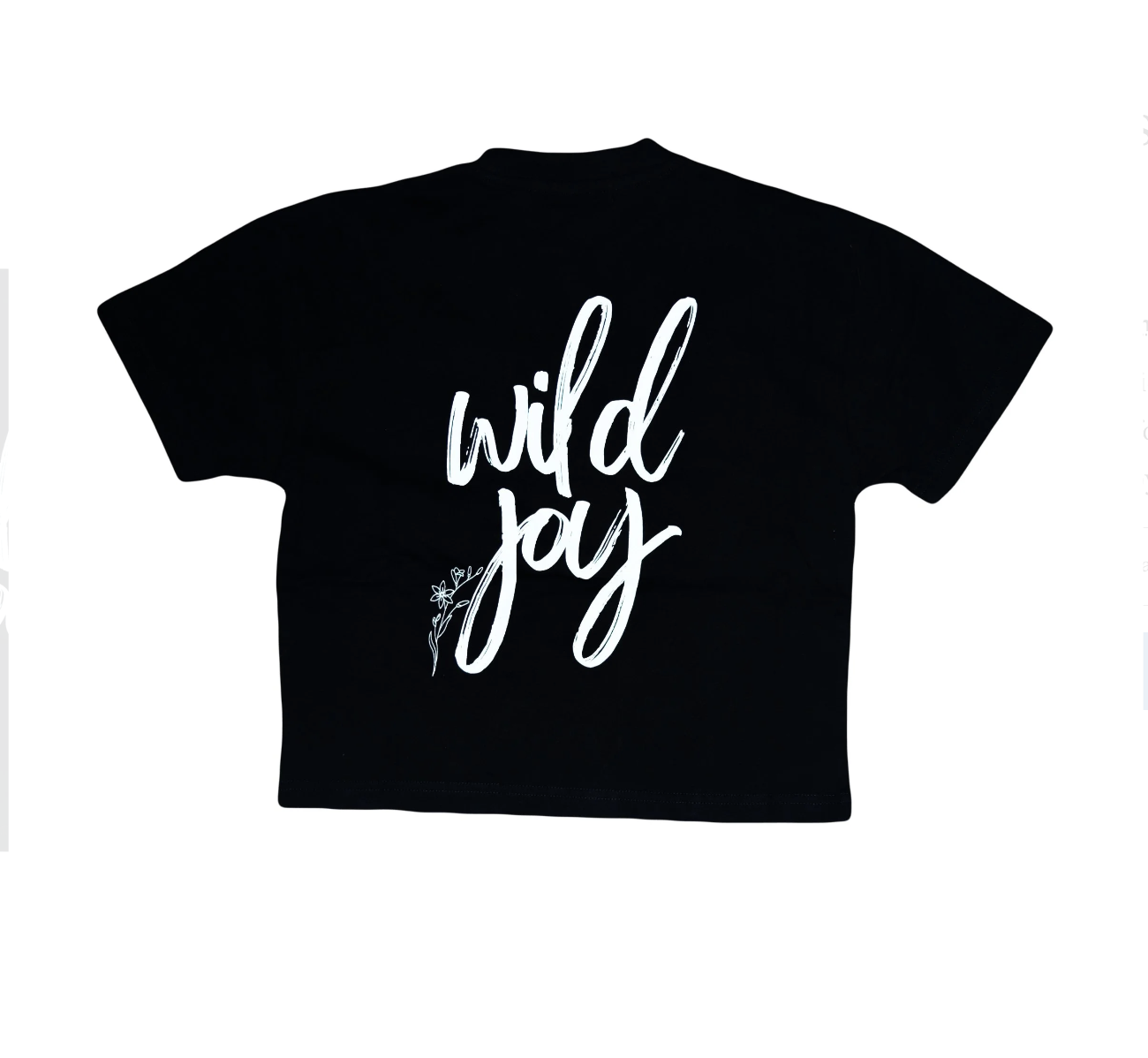 Wild Joy Shirt Kids