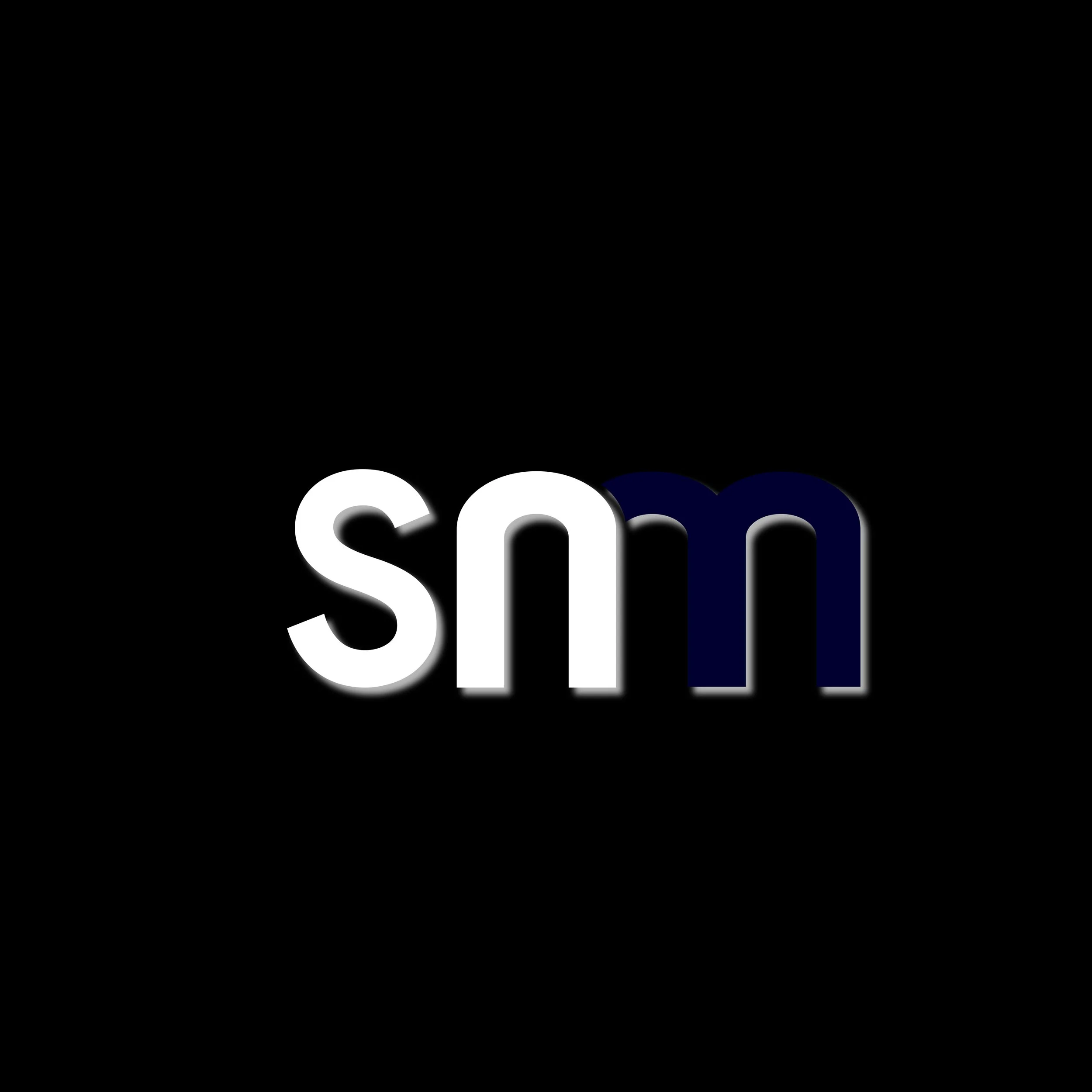 Close-up of text spelling 'summer' in white and blue colors with dark background.
