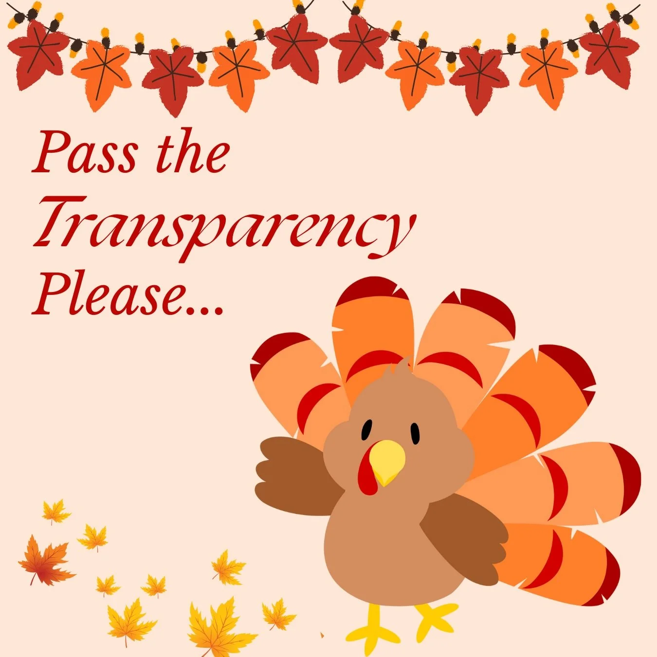Turkey, stuffing, transparency&hellip; the essentials. 🦃
Here&rsquo;s to a holiday season filled with openness, accountability, and an informed D.C. community!
#OpenGov #DCTransparency #CivicEngagement