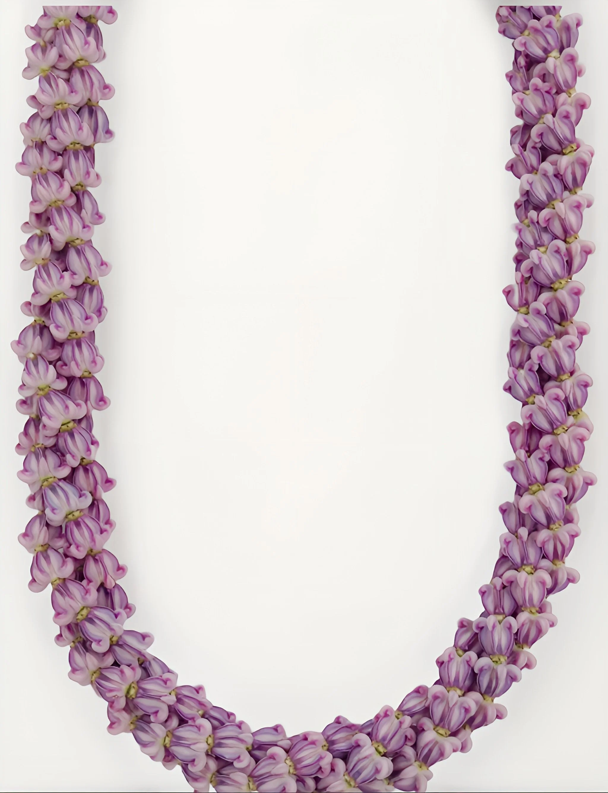 3 Strand Twist-Shelled Lavender