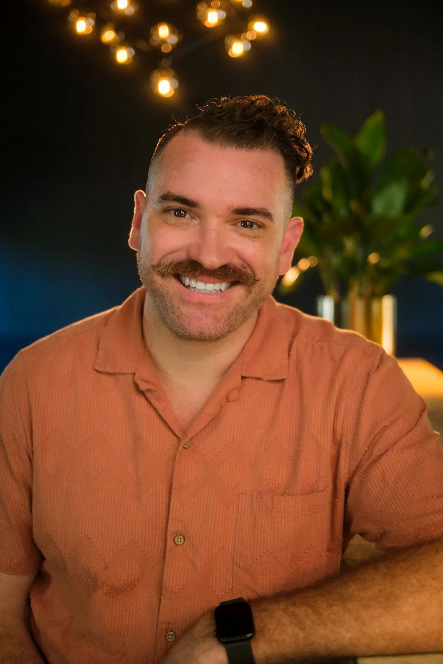 Portrait of DJ Boom from Profound Sounds DJ, specializing in hip hop, funk, and house music.