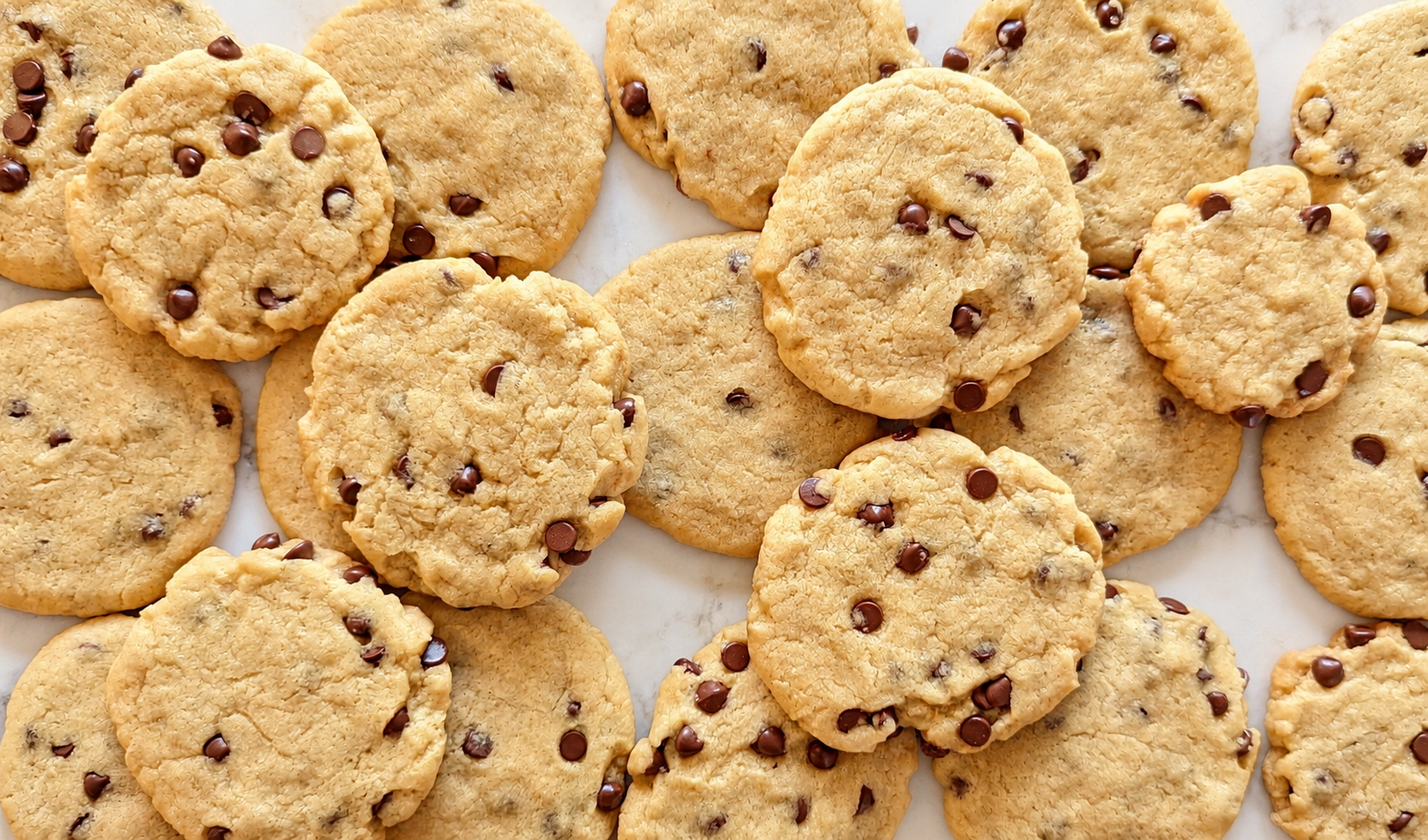 Vegan Chocolate Chip Cookies