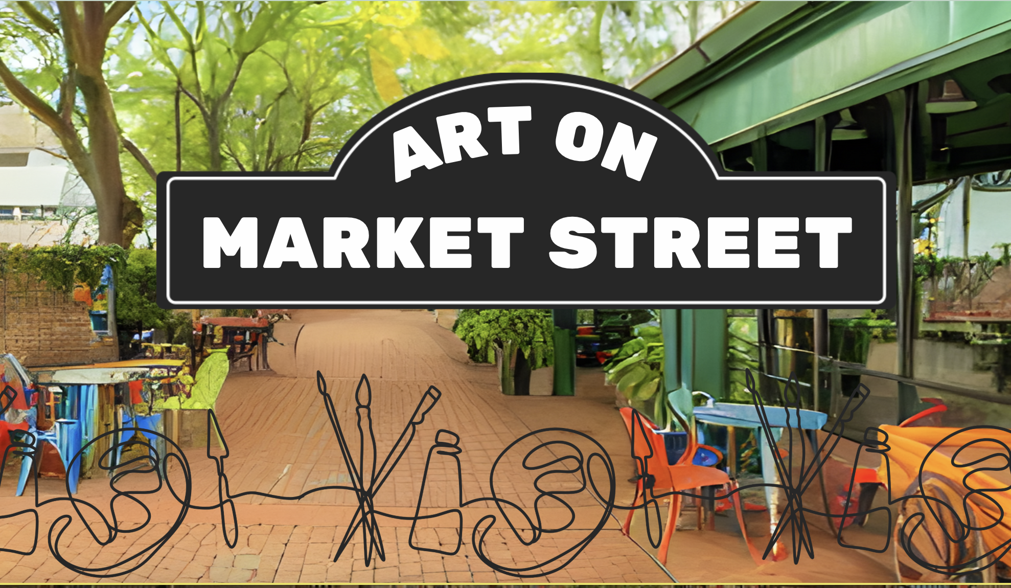 Graffiti Art on Market Street