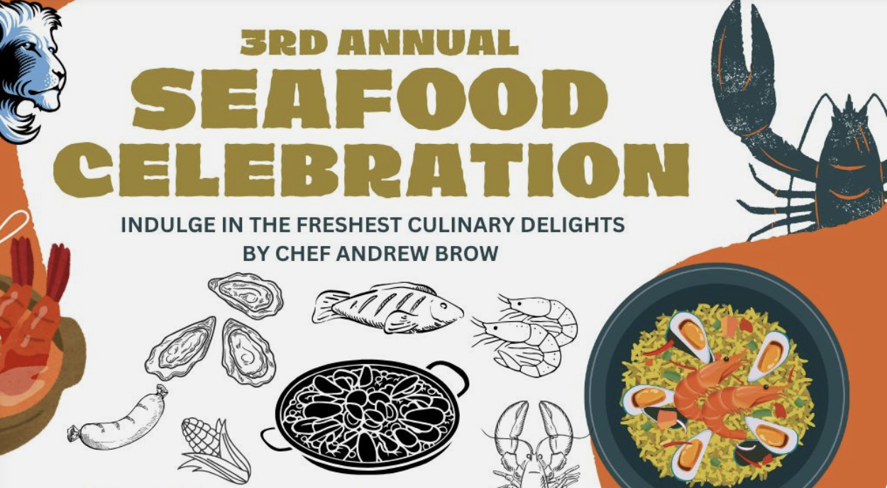 3rd Annual Seafood Celebration