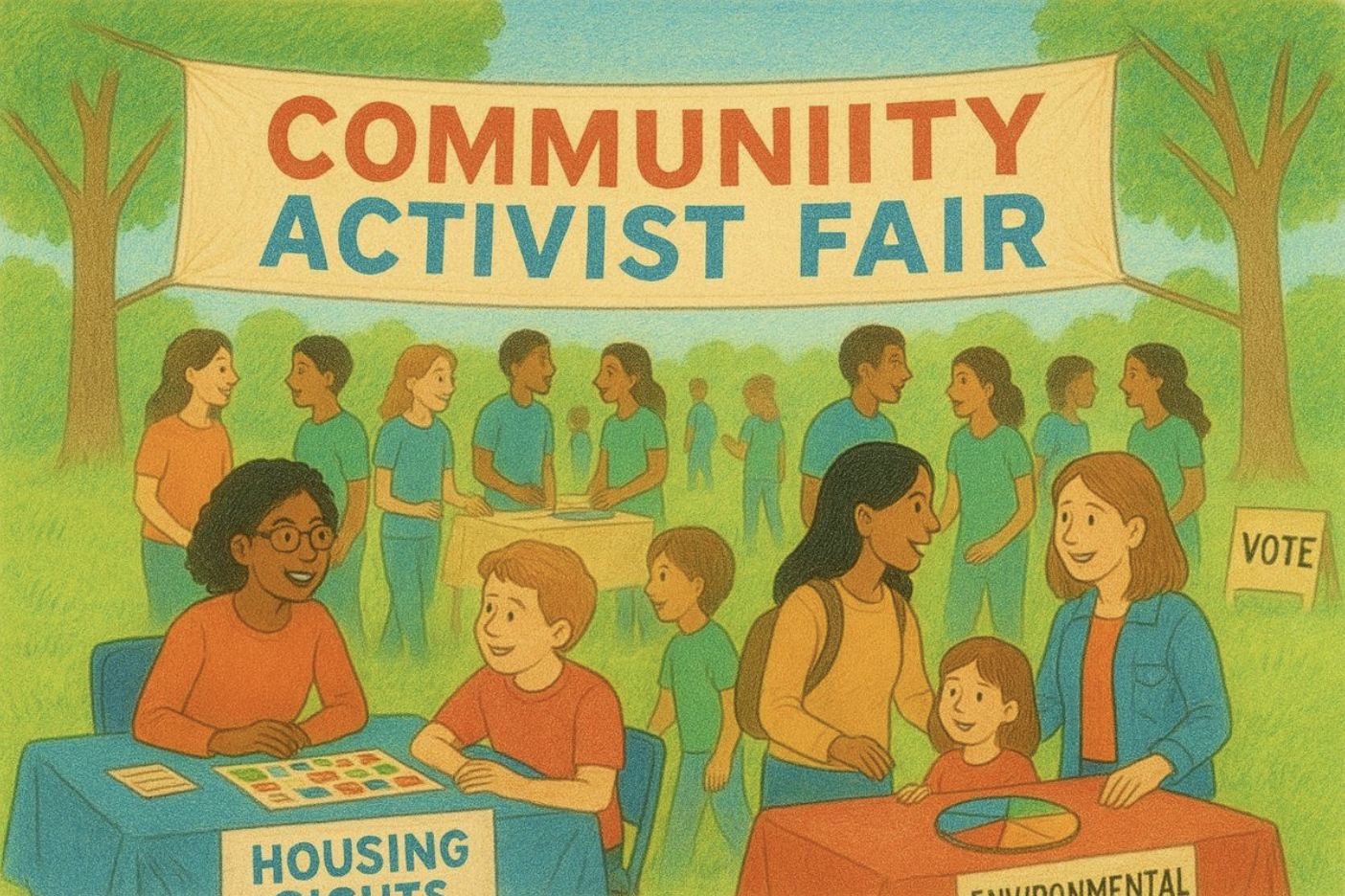 Community Activist Fair