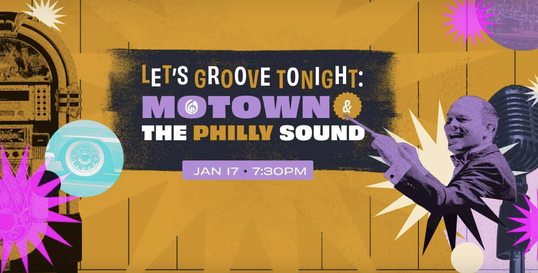 SSO: Let's Groove Tonight concert