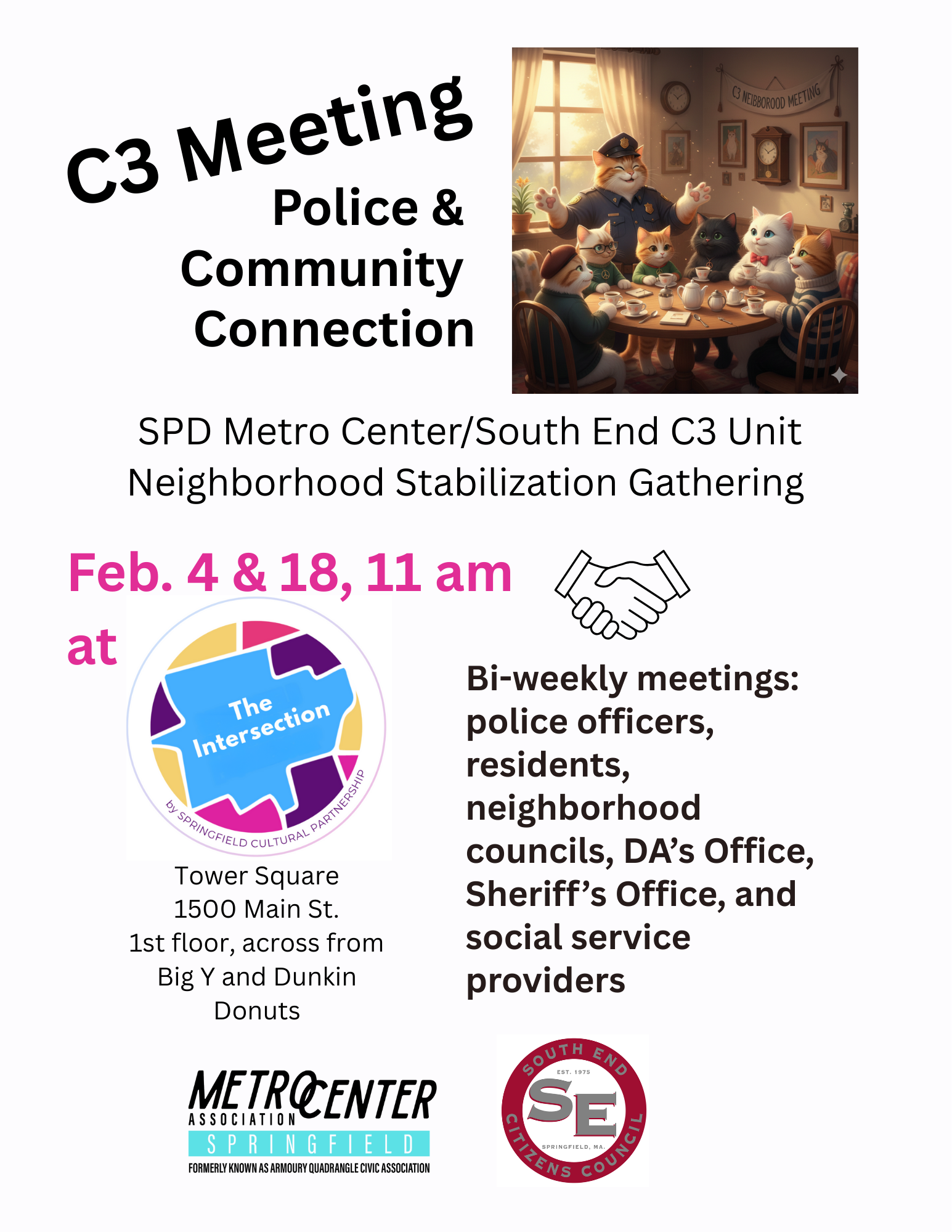 Neighborhood Police-Community Meeting